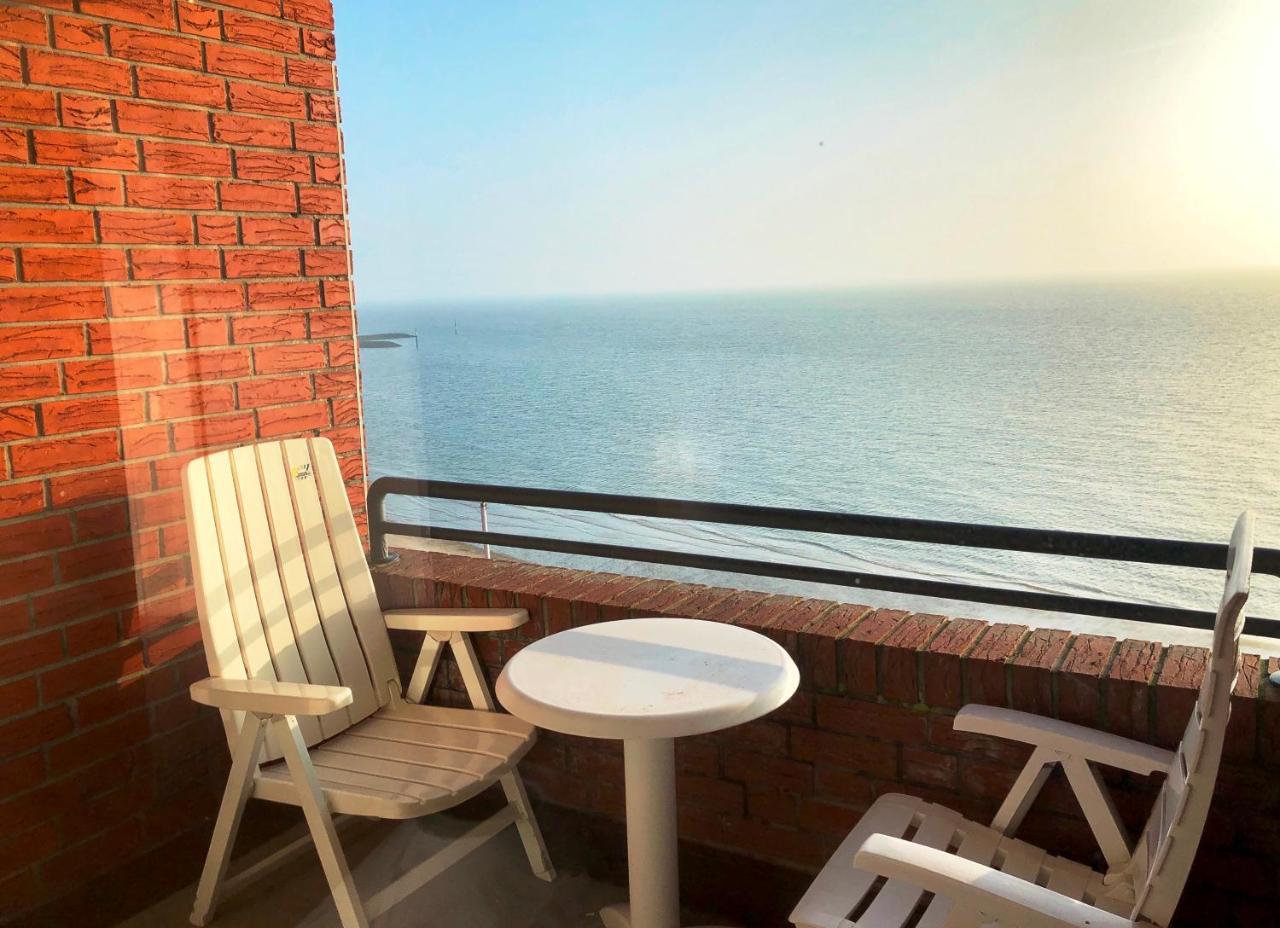 Ferienwohnung Im Strandhotel Wyk auf Föhr Exteriér fotografie